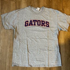 Florida Gators T shirt -Large - Grey